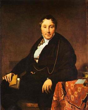 Jean Auguste Dominique Ingres : Jacques-Louis Leblanc
